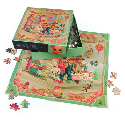 Puzzle (500 Piece) "Kingdom of Happy Joy"