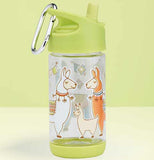 Featuring many llamas and a it's see-through design is great for viewing its contents. 