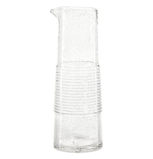 Zodax Fasano Bubble Glass Pitcher