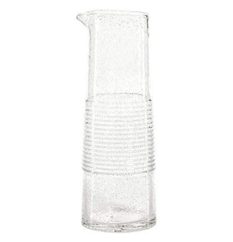 Zodax Fasano Bubble Glass Pitcher