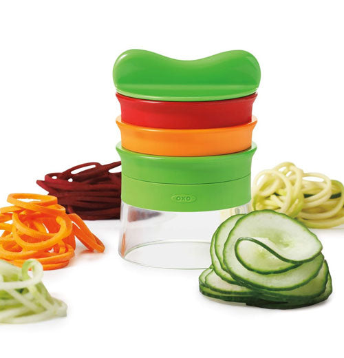 3 Blade Hand Held Spiralizer, Good Grips