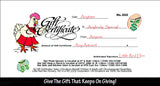 Gift Certificate