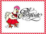 Gift Certificate