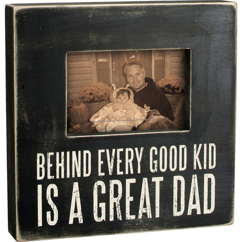 Great Dad Box Frame