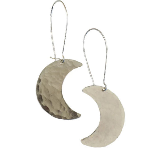 Crescent Moon Earring