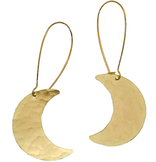 Crescent Moon Earring