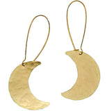 Crescent Moon Earring