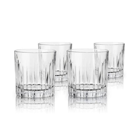 "European" Crystal Cocktail Tumblers (Set of 4)