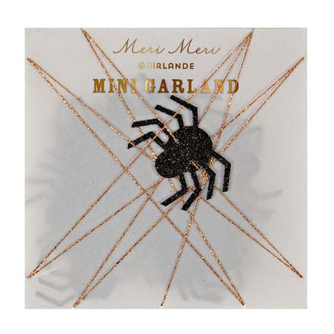 Mini Garland "Black Spider"
