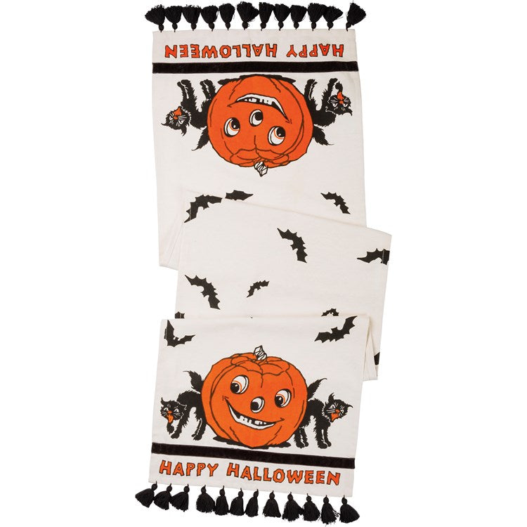 HALLOWEEN Table Runner "Happy Halloween"