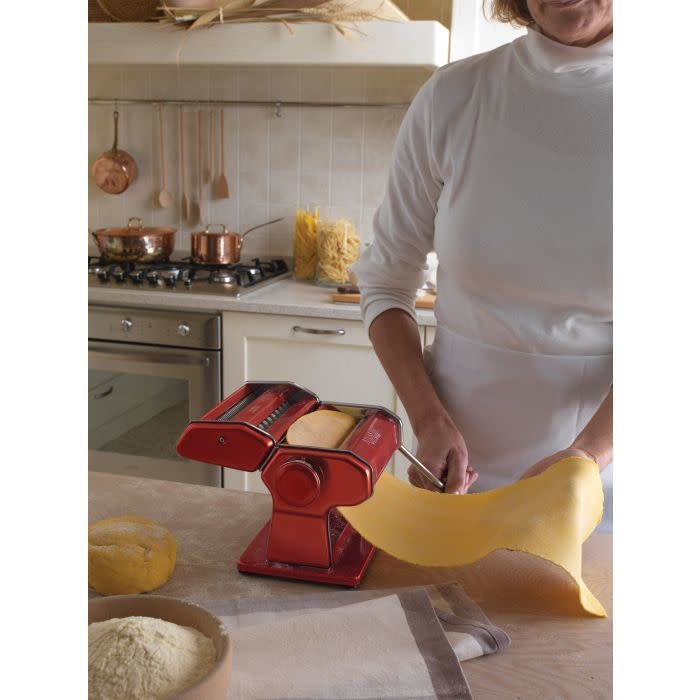 Atlas 150 Pasta Machine "Red"