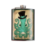Flask "Gentleman Octopus"