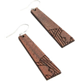 Prairie Wood Earrings