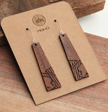 Prairie Wood Earrings