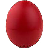 A red egg shaped egg-timer.