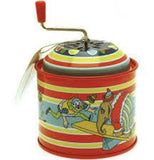 Tin Musical Box