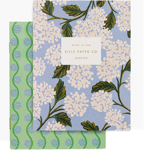Pocket Notebooks "Hydrangea"