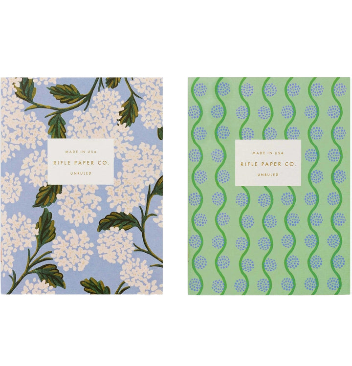 Pocket Notebooks "Hydrangea"