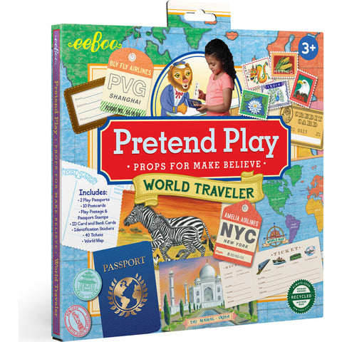 "World Traveler" Pretend Play