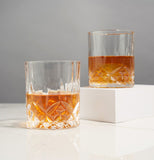 "Admiral" Crystal Tumblers (Set of 2)