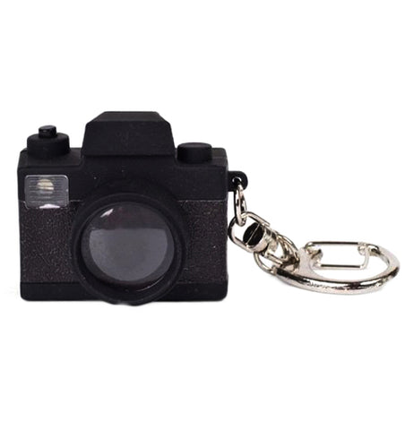 Camera LED Keychain