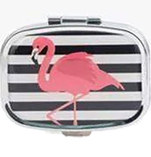 Flamingo Pill Box