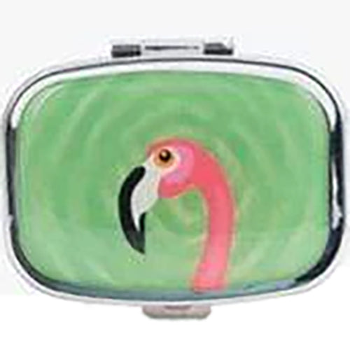 Flamingo Pill Box