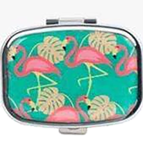 Flamingo Pill Box