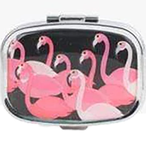 Flamingo Pill Box