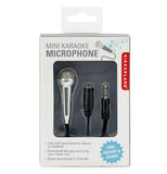 Mini Karaoke Microphone are packaged in a box and ready to be sold