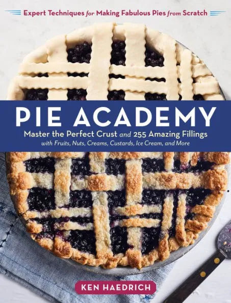 Pie Academy Cookbook