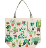 Let It Grow Tote Bag