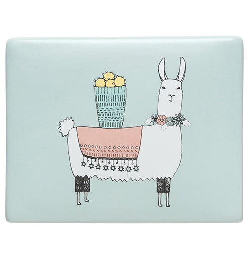 A top of a jewelry box. It&