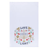 Love & Light Tea Towel