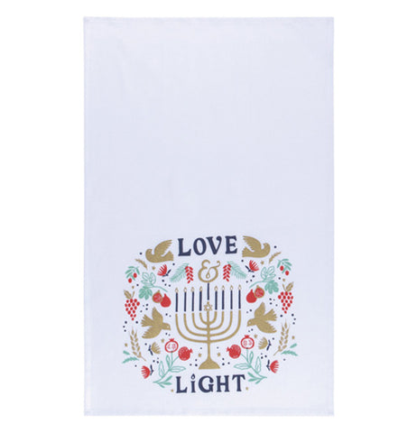 Love & Light Tea Towel