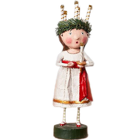 "Lucia" Figurine