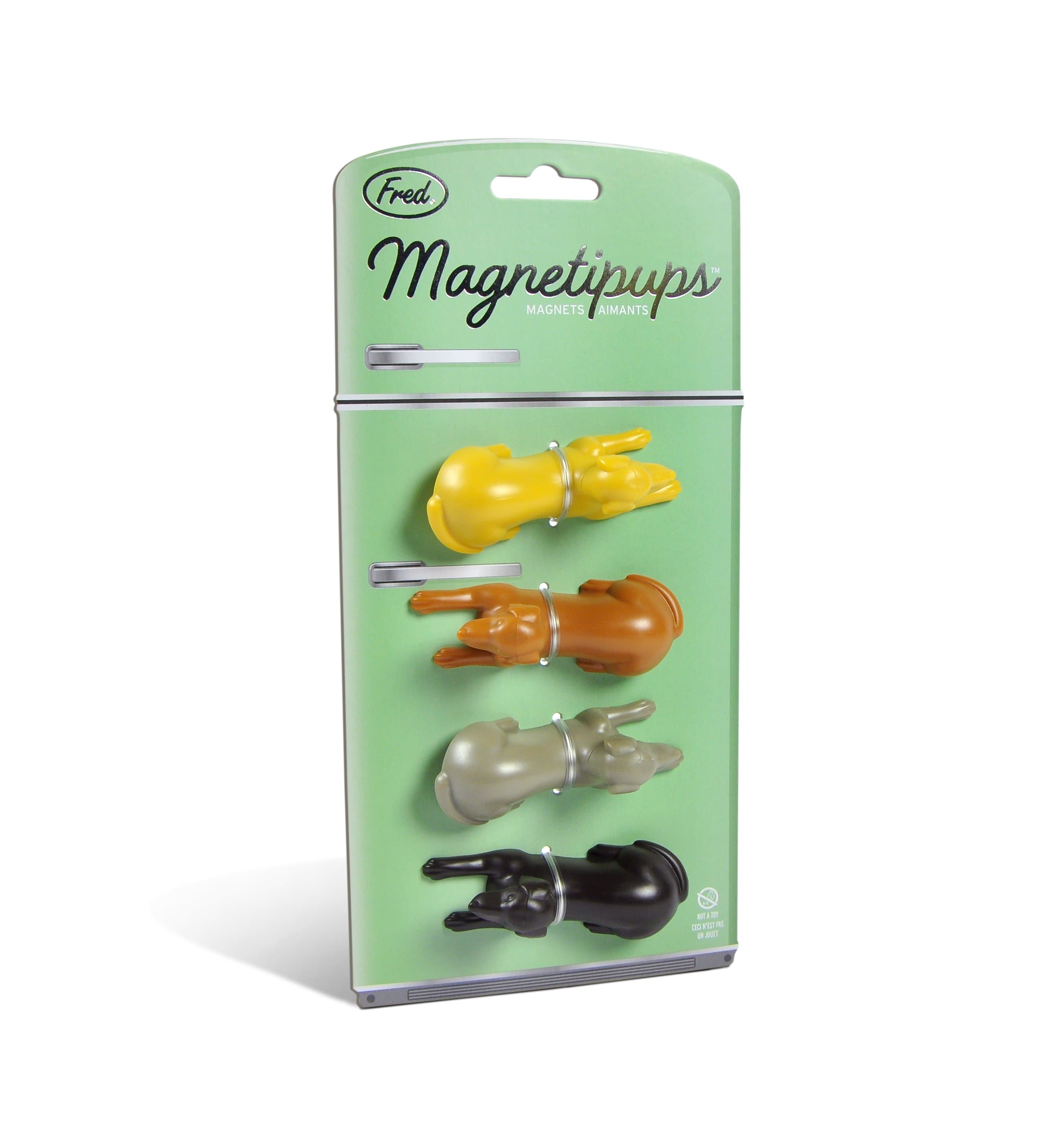 Fred & Friends Magnetipups