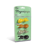 "Magnetipups" Magnets (Set of 4)