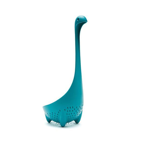 Colander Spoon "Mamma Nessie Turquoise"