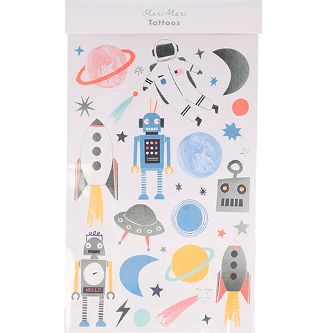 Space Tattoo Sheets