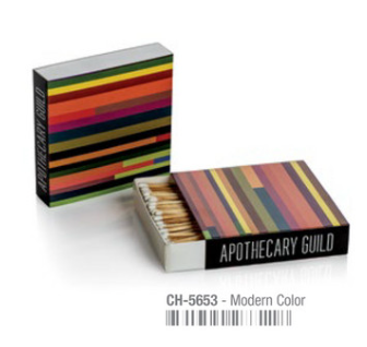 Apothecary Guild Decorative Matchbox