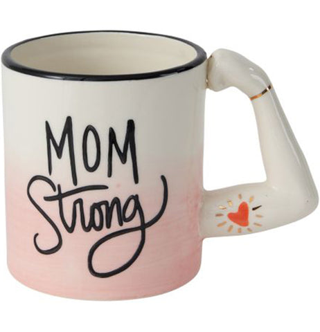 Mom Strong Mug