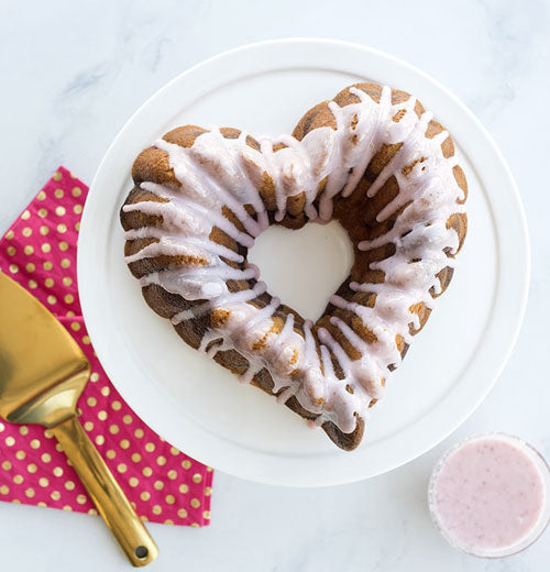 Elegant Heart Bundt Pan