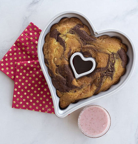 Elegant Heart Bundt Pan