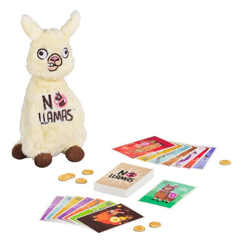 "No Llamas" Card Game