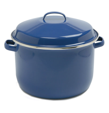 Canning Pot 18 Qt. Dark Blue