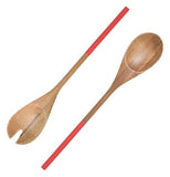 Salad Servers (Set of 2) "Dipped"