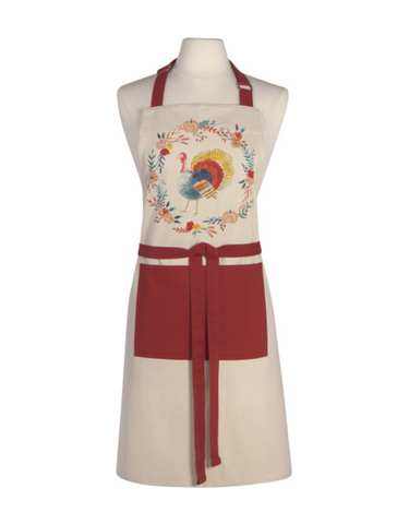 Chef Apron, "Harvest Turkey"