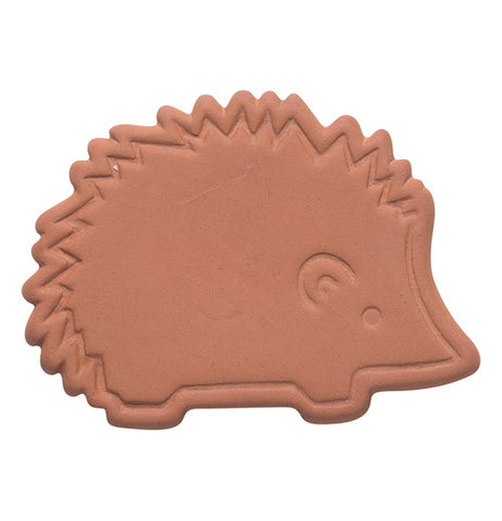 The brown sugar saver is shaped as a hedgehog.