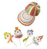 Cupcake Kit "Circus Cupcakes"